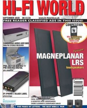 “Streets ahead”: Hi-Fi World is riveted by Magnepan’s small and perfectly priced LRS loudspeaker