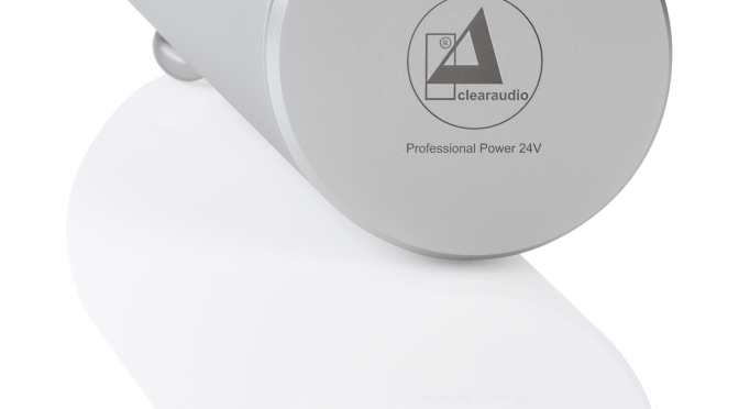 Clearaudio Professional Power 24V transformer-based DC power supply